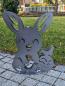 Preview: Gartendeko - Stups der Hase 3D