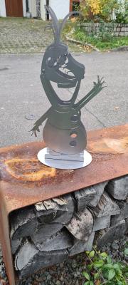 Gartendeko - Schneemann 3D