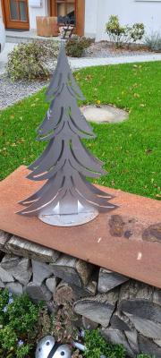 Gartendeko - Tannenbaum 3D