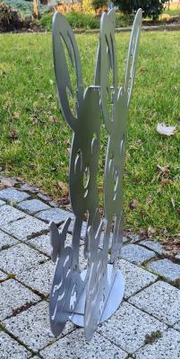 Gartendeko - Stups der Hase 3D