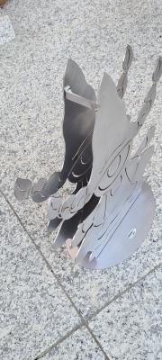 Preview: Gartendeko - Wichtel Kathi in 3D