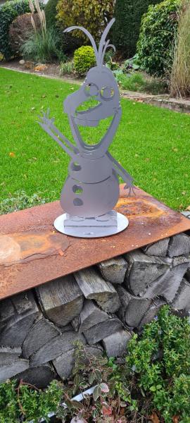 Gartendeko - Schneemann 3D