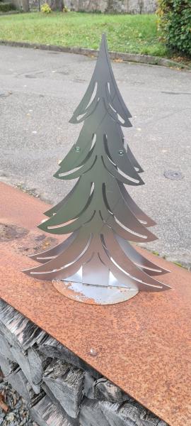Gartendeko - Tannenbaum 3D