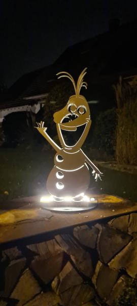 Gartendeko - Schneemann 3D